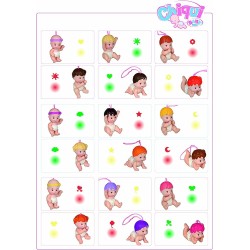 CHIQUI BB 4/5CM**OFERTA** 2