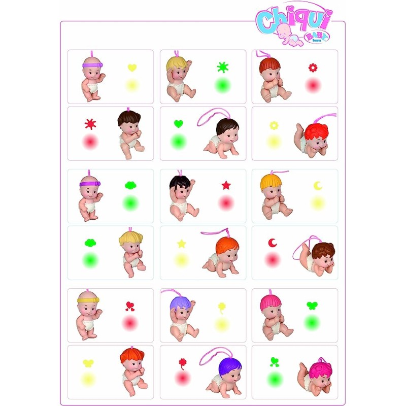 CHIQUI BB 4/5CM**OFERTA**