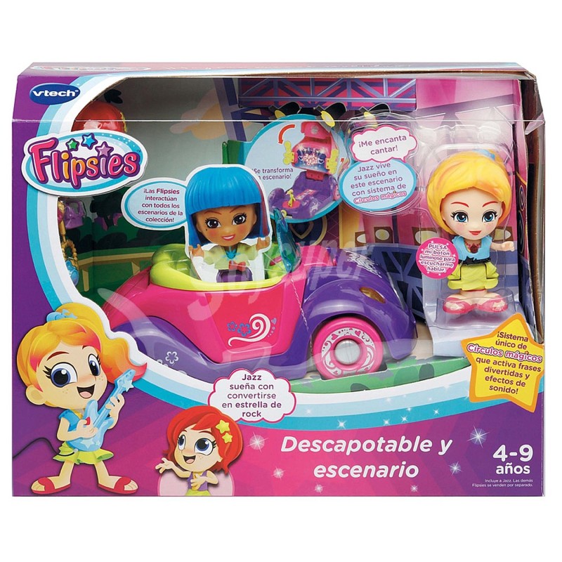 FLIPSIES*OFERTA*DESCAPOTABLE