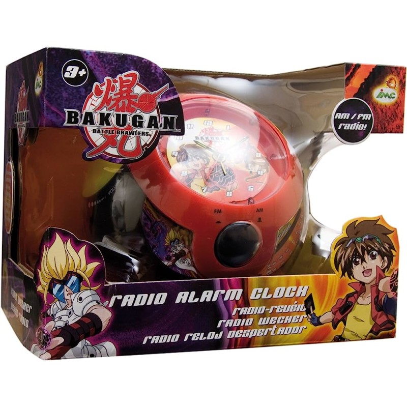 DESPERTADOR BAKUGAN**OFERTA**