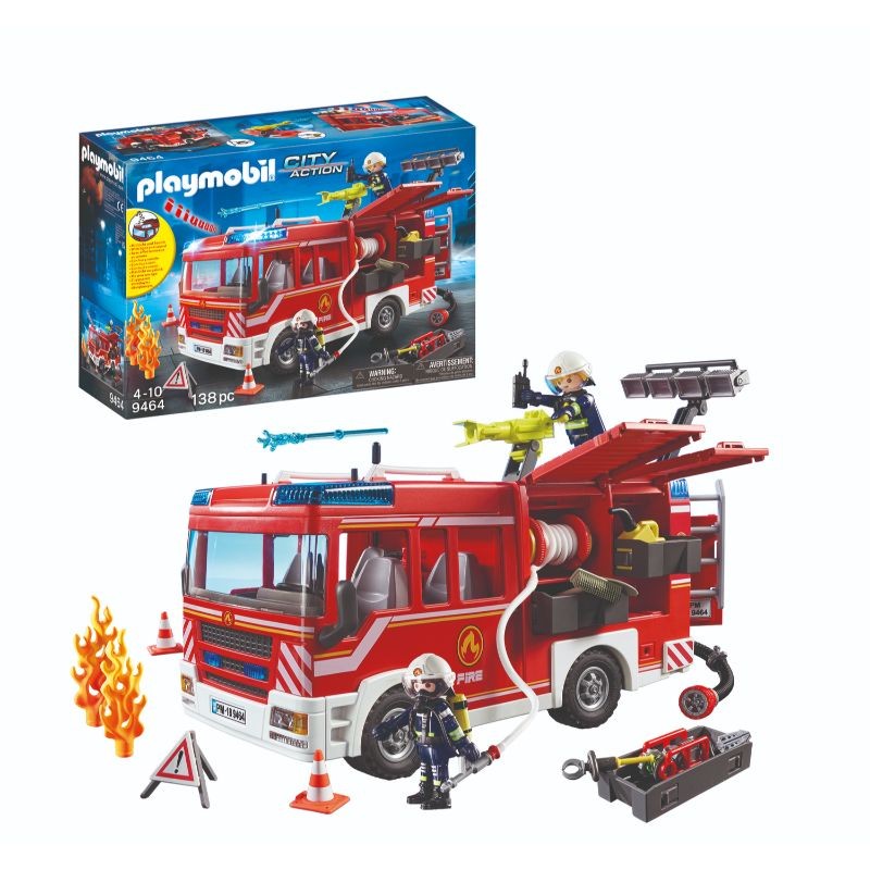 ACTION*OFERTA* CAMIO BOMBERS