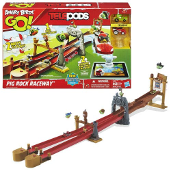 ANGRY BIRDS PIG ROCK*OFERTA**RACEWAY